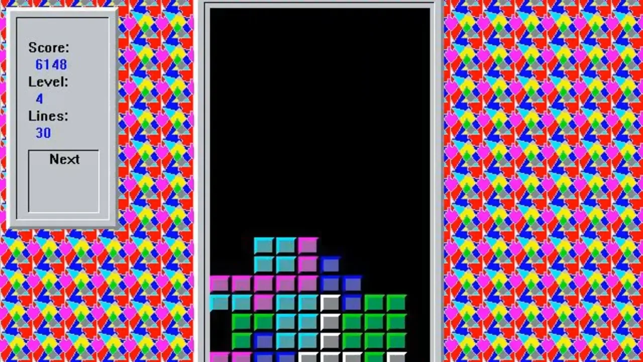 Tetris screenshot 1