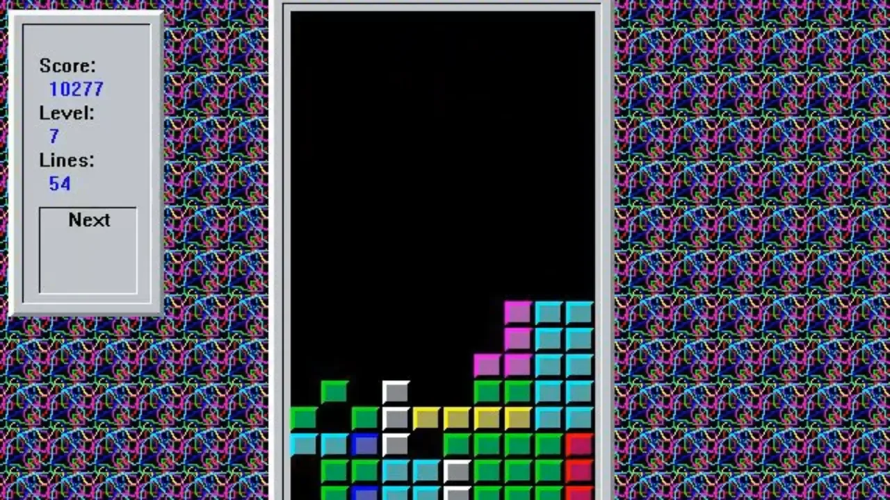 Tetris banner
