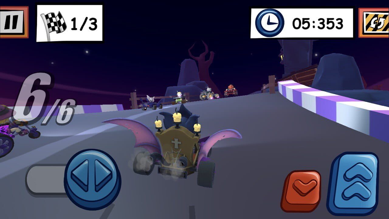 Turma do Arrepio: Grand Prix Screenshot 1