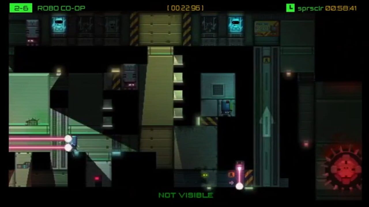 Stealth Bastard — Screenshot 2