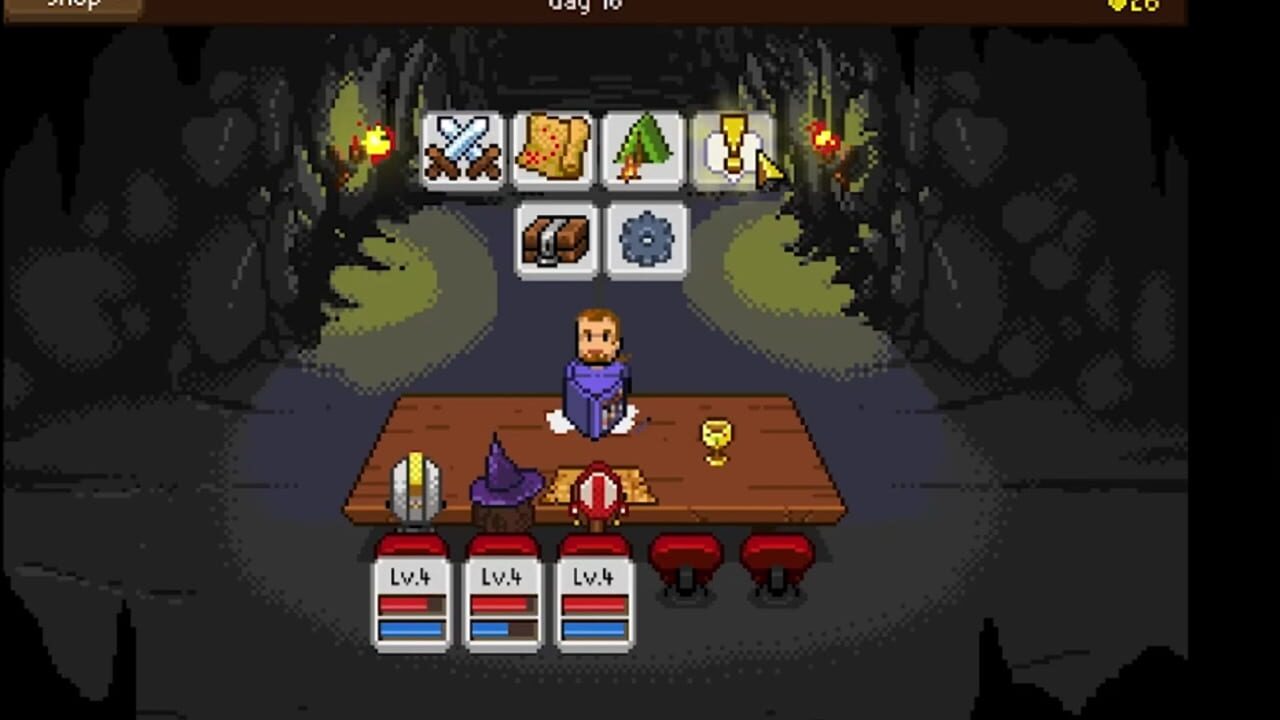 Miniatura 3 de la galería de Knights of Pen and Paper