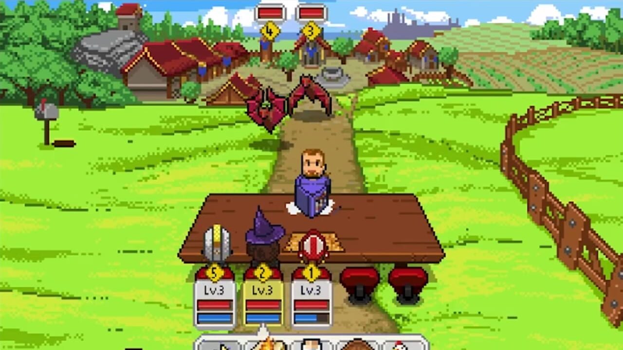 Miniatura 4 de la galería de Knights of Pen and Paper