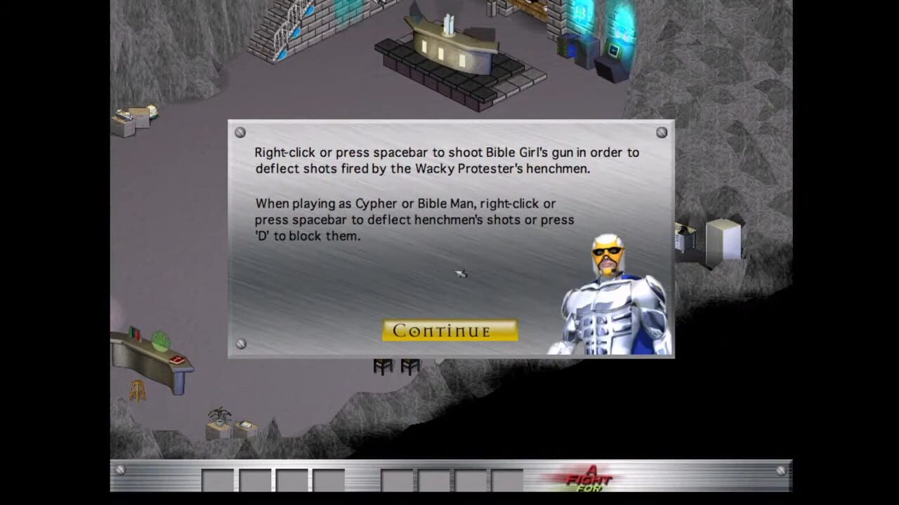 The Bibleman Videogame Adventure: A Fight for Faith Image