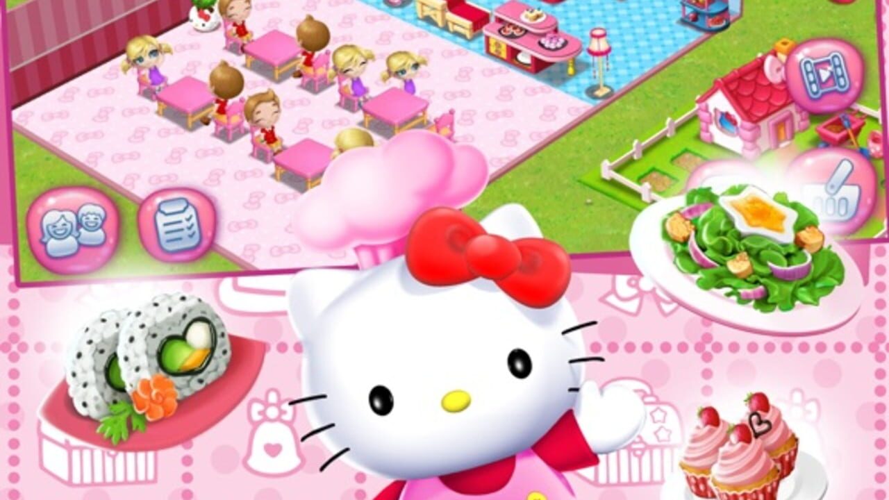 Hello Kitty Food Town Screenshot 1