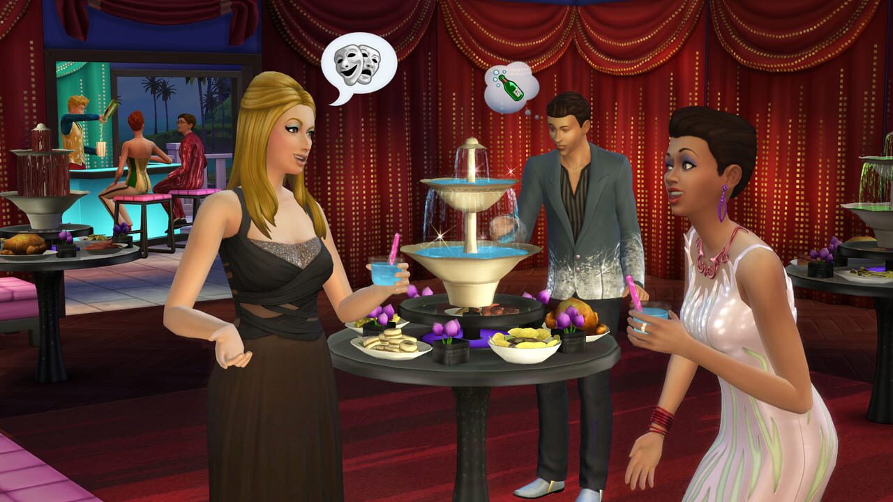 The Sims 4: The Daring Lifestyle Bundle Image