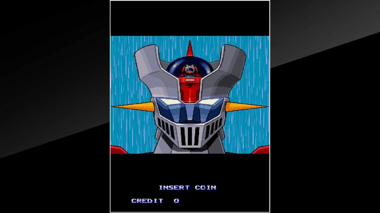 Arcade Archives: Mazinger Z Image