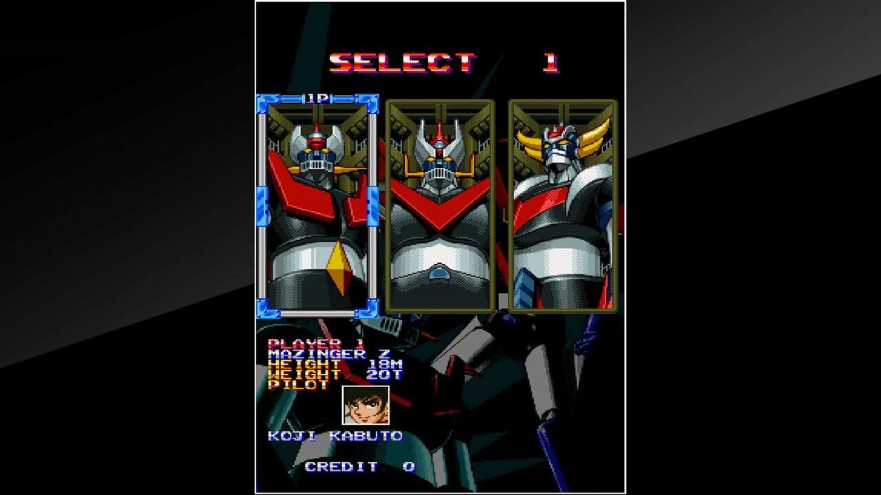 Arcade Archives: Mazinger Z Image