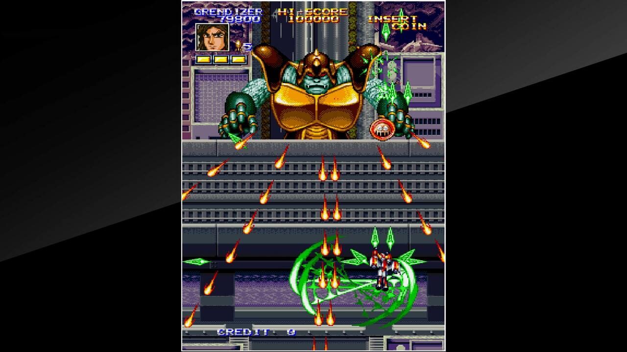 Arcade Archives: Mazinger Z Image