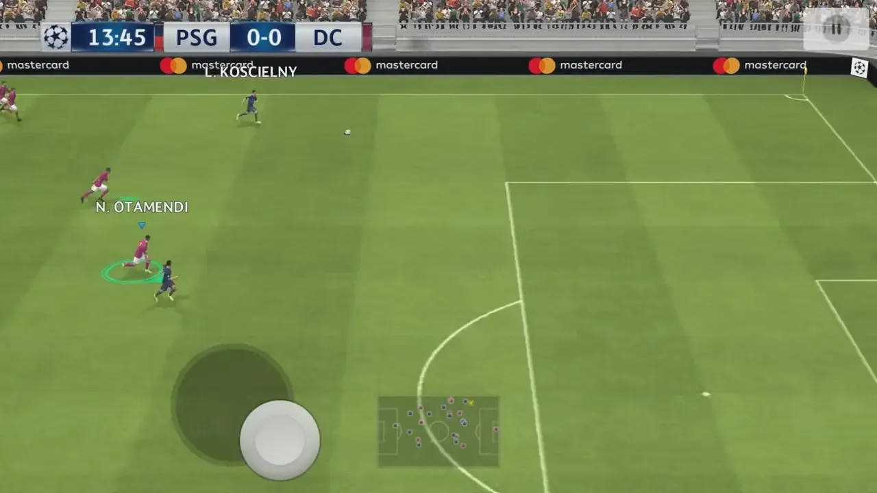 Pro Evolution Soccer 2017 screenshot 1