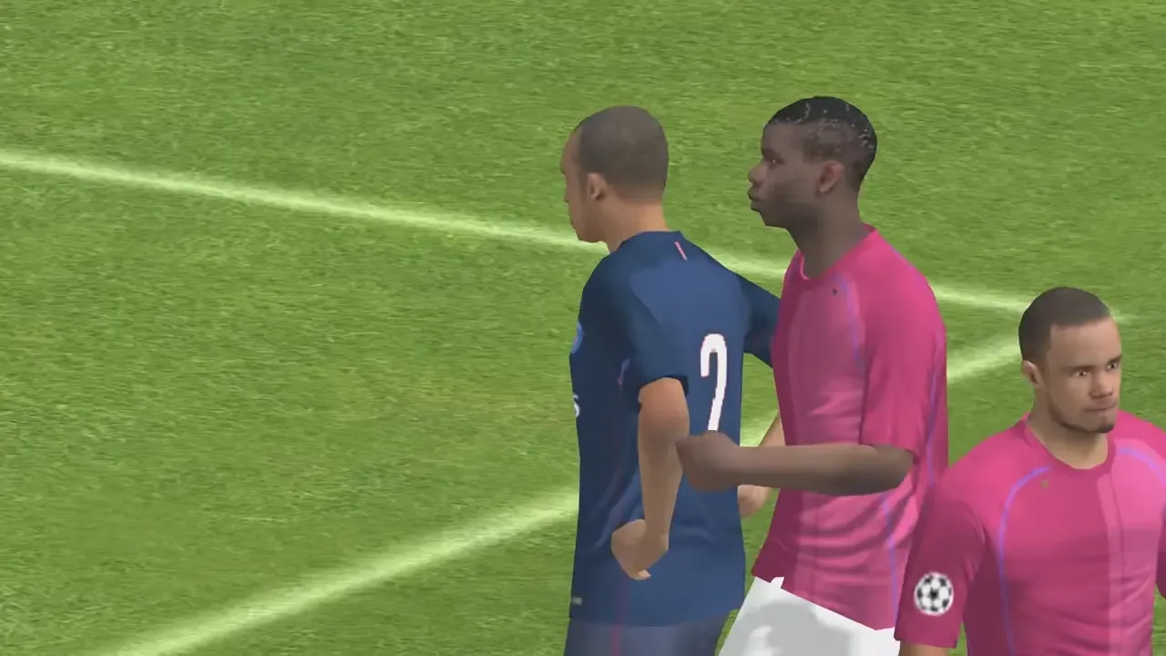 Pro Evolution Soccer 2017 screenshot 2