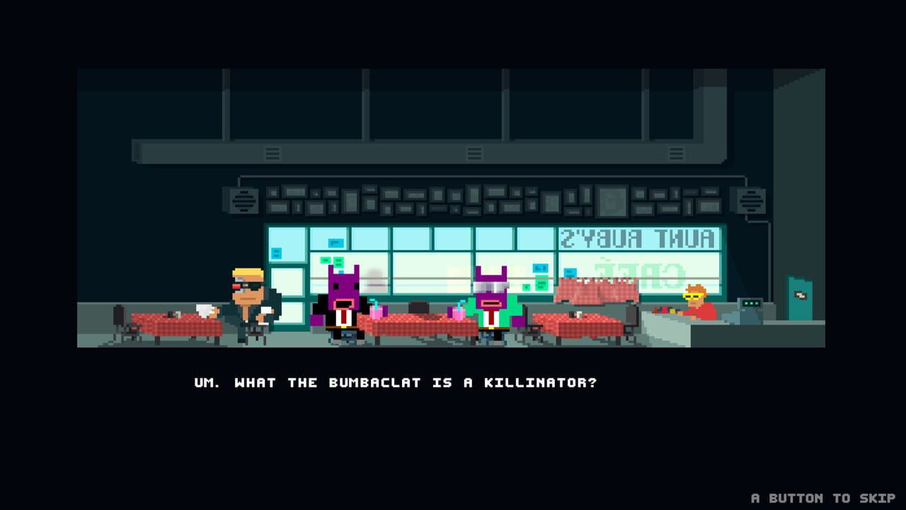 Not a Hero - Me, Myself & Bunnylord — Screenshot 2