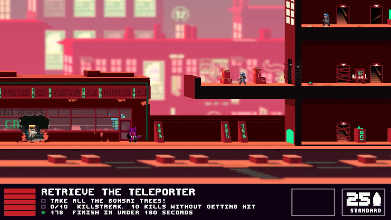 Not a Hero - Me, Myself & Bunnylord — Screenshot 3