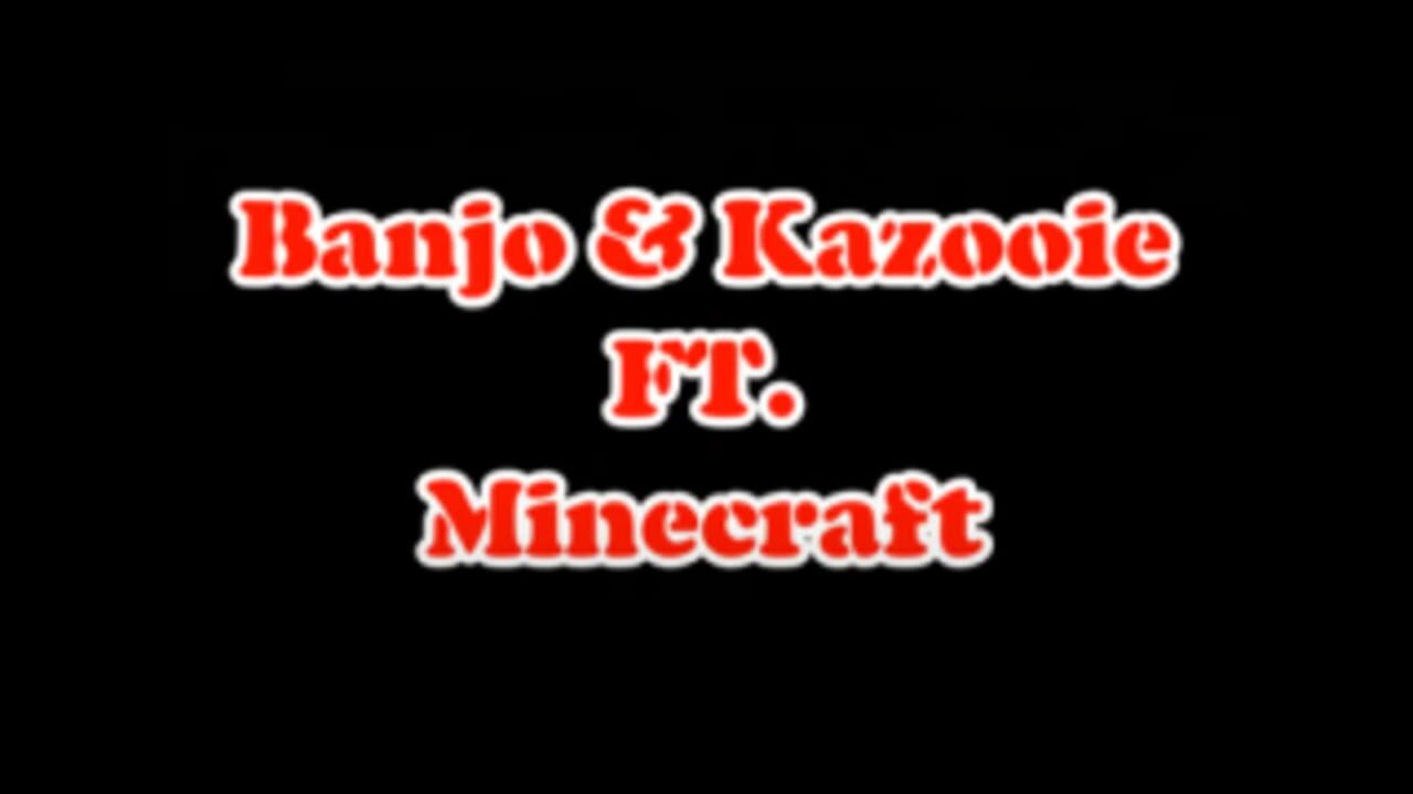 Banjo-Kazooie: Ft. Minecraft — Screenshot 1