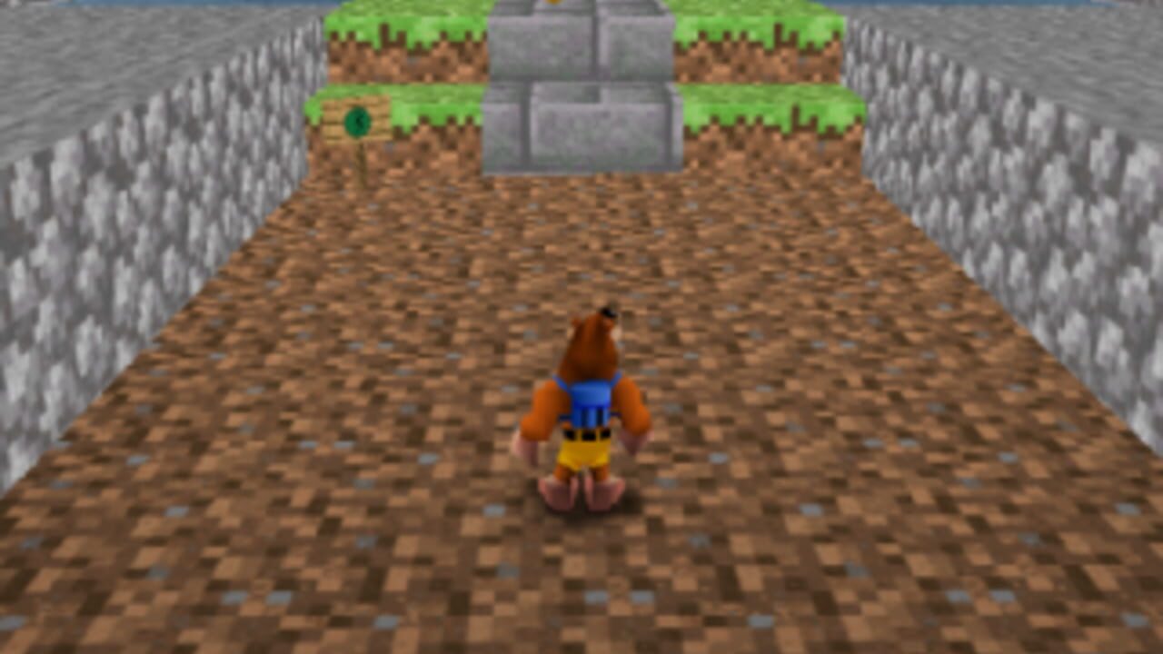 Banjo-Kazooie: Ft. Minecraft — Screenshot 2