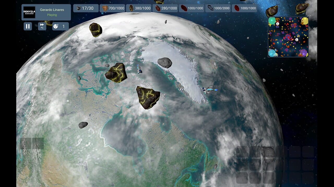 Galactic Conquest Battle Infinity Image