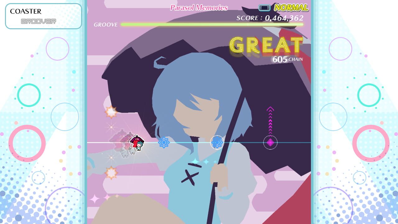 Groove Coaster: Wai Wai Party!!!! - Touhou Project Arrangements Pack 8 — Screenshot 2
