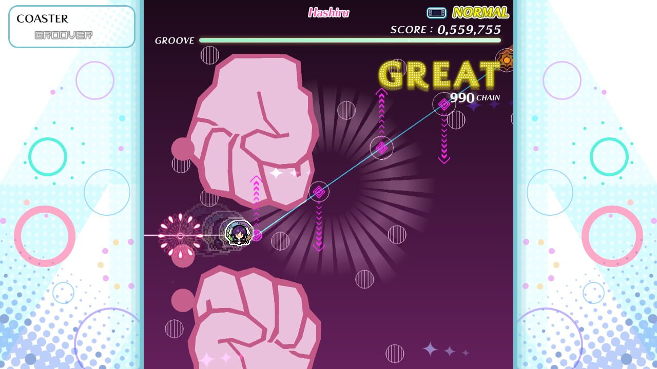Groove Coaster: Wai Wai Party!!!! - Touhou Project Arrangements Pack 8 — Screenshot 3