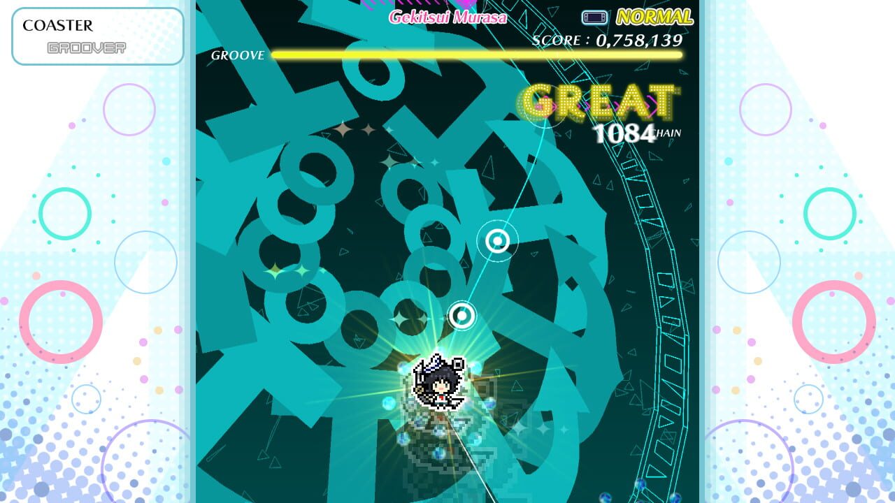 Groove Coaster: Wai Wai Party!!!! - Touhou Project Arrangements Pack 8 — Screenshot 4