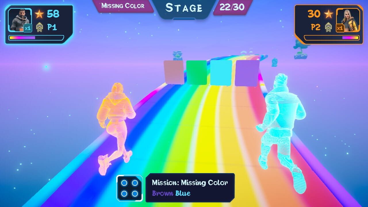 Rainbow Runner — Screenshot 1