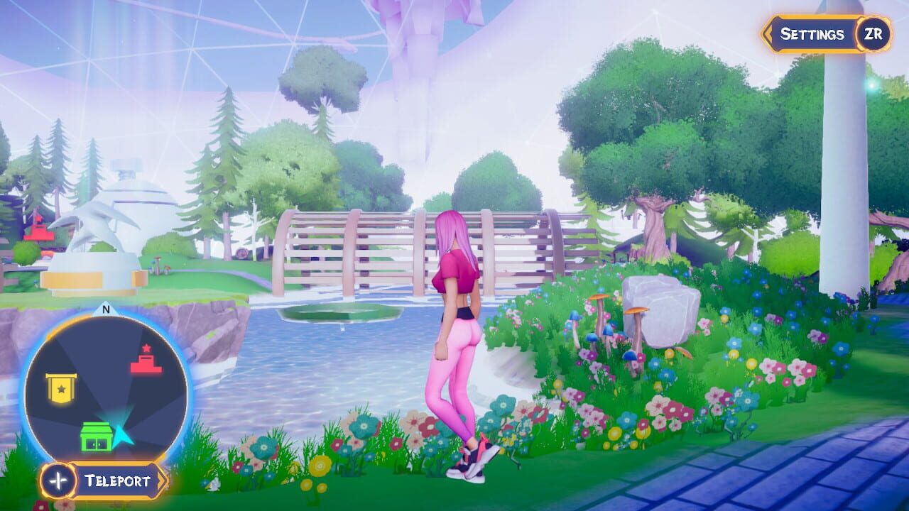 Rainbow Runner — Screenshot 4