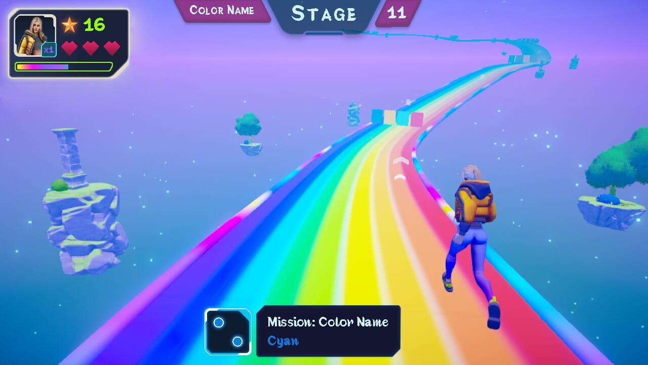 Rainbow Runner — Screenshot 2