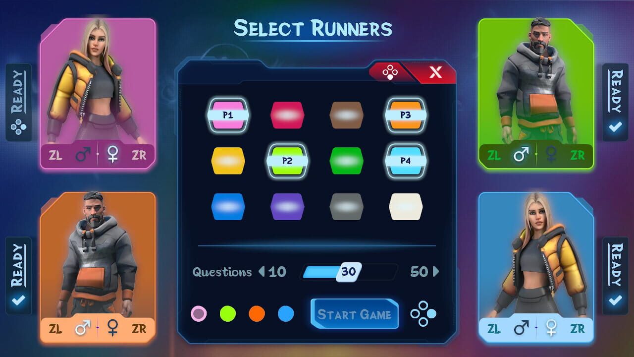 Rainbow Runner — Screenshot 5