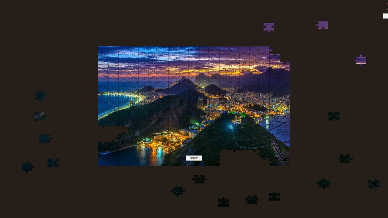 Cities of the World Jigsaw Puzzles: Rio de Janeiro Image
