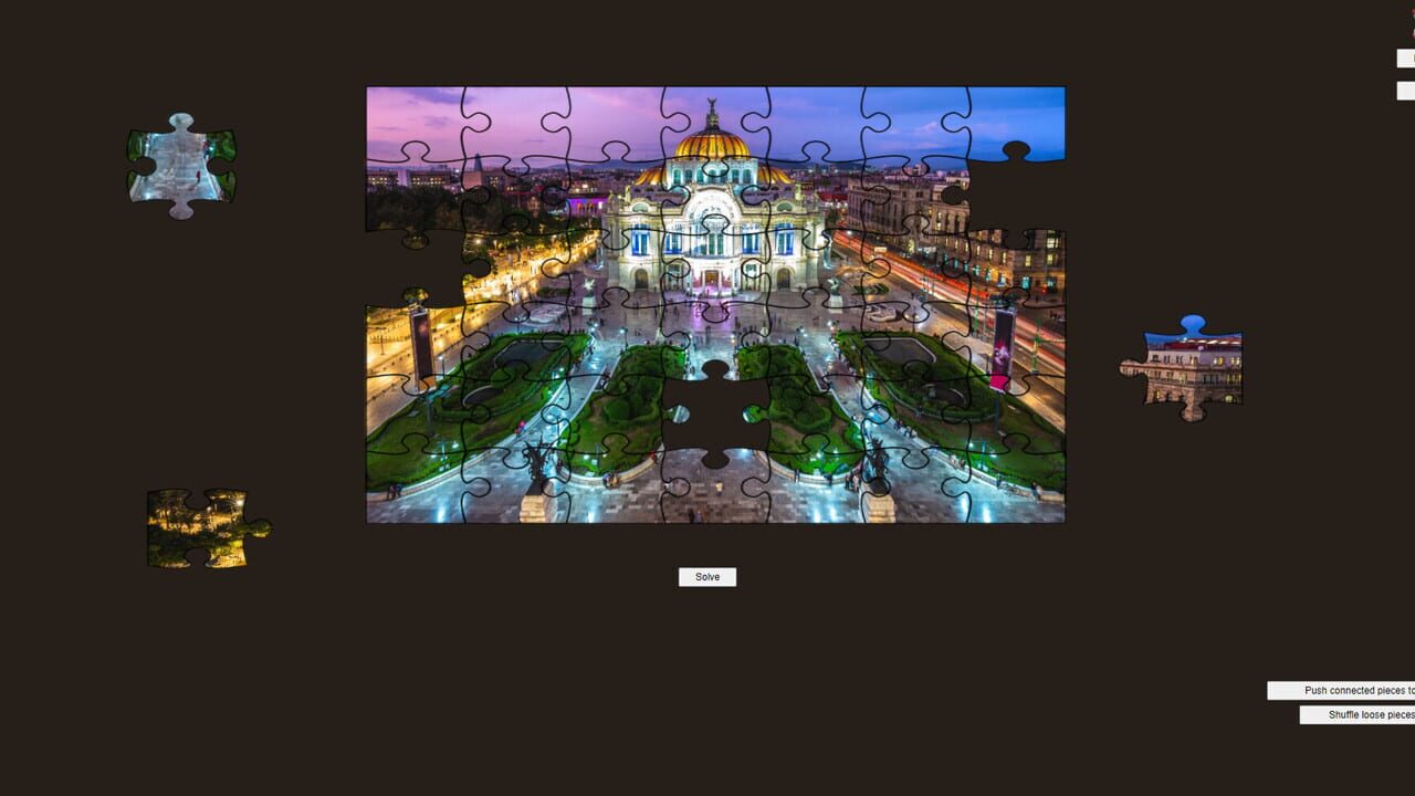 Cities of the World Jigsaw Puzzles: Mexico City Image