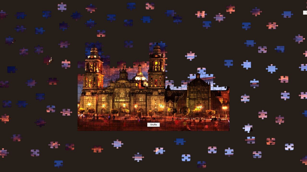 Cities of the World Jigsaw Puzzles: Mexico City Image