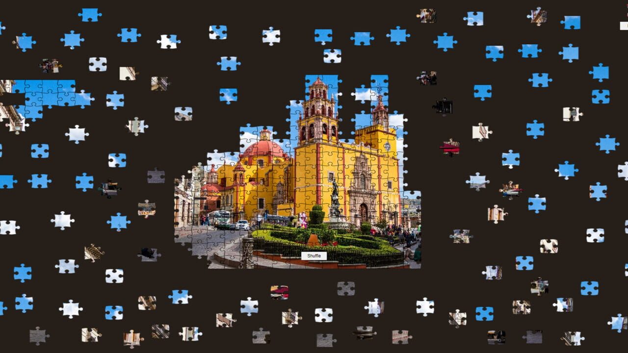 Cities of the World Jigsaw Puzzles: Mexico City Image