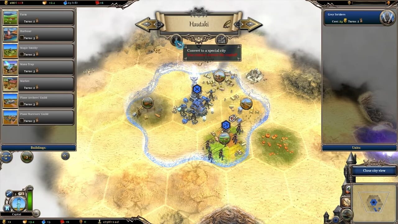 Warlock II: Great Mage Edition — Screenshot 2