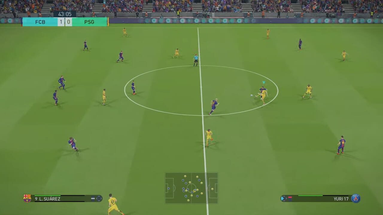 Pro Evolution Soccer 2018: Legendary Edition — Screenshot 2