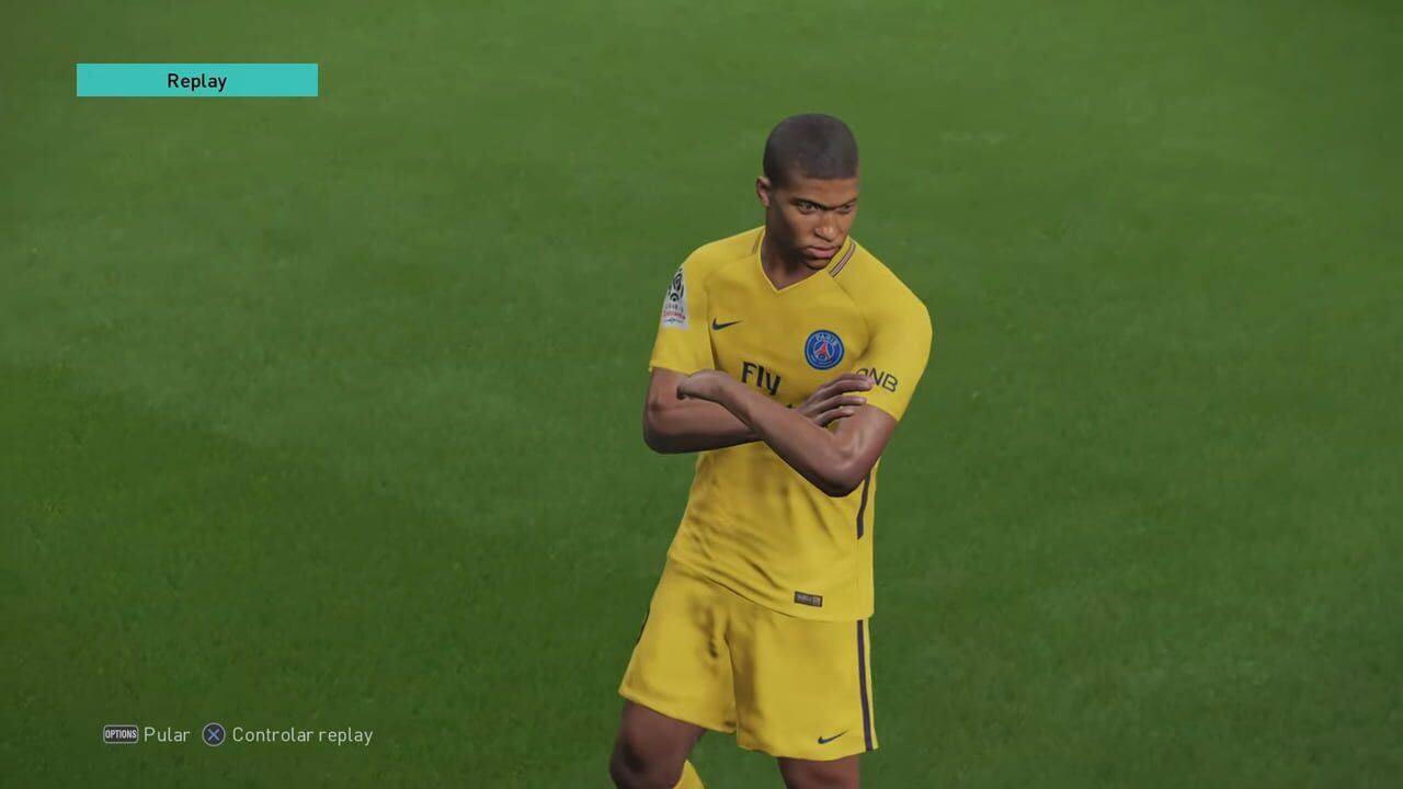 Pro Evolution Soccer 2018: Legendary Edition — Screenshot 3
