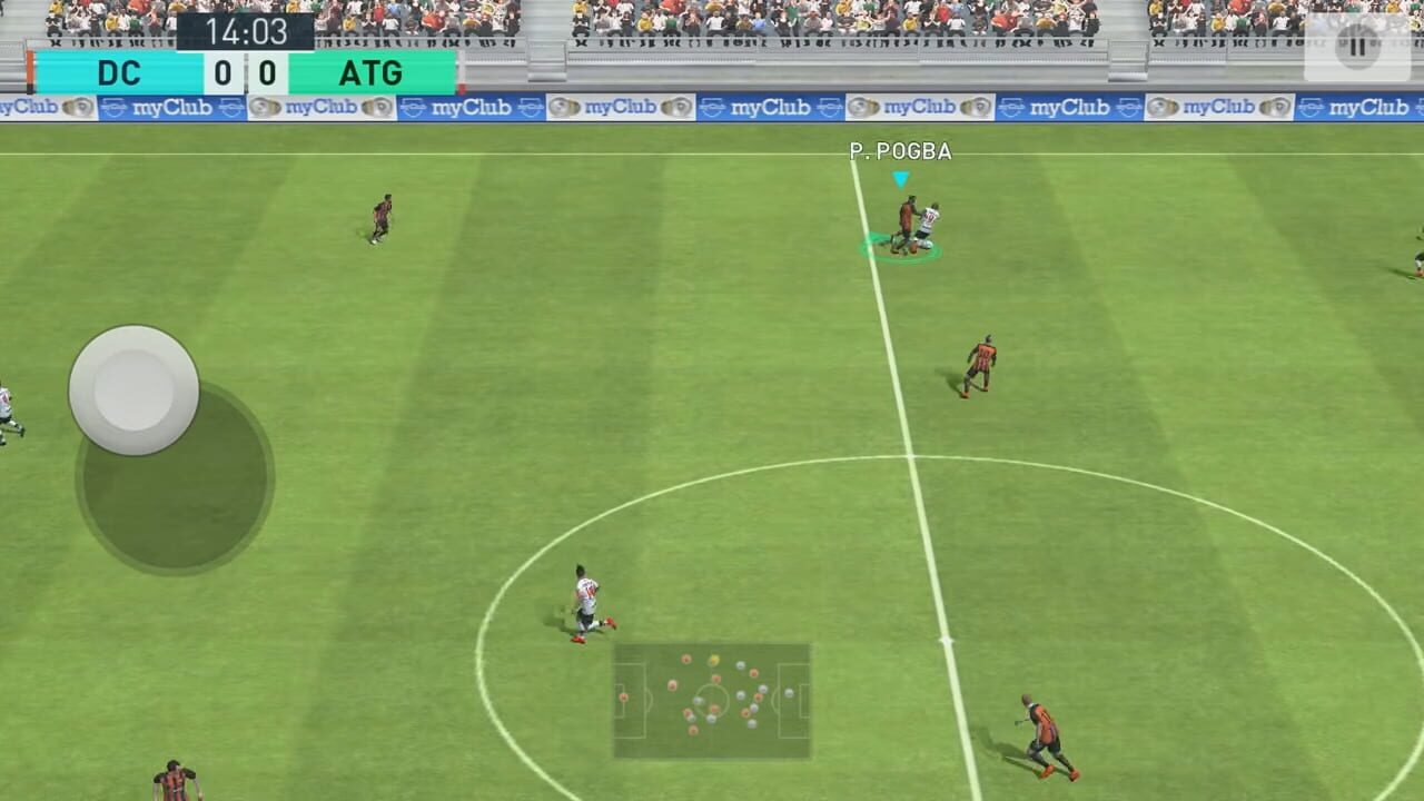 PES 2018 Mobile Image