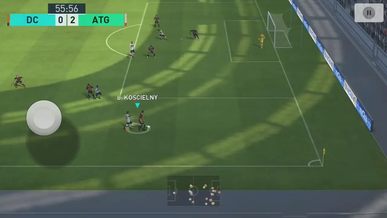 PES 2018 Mobile screenshot 2