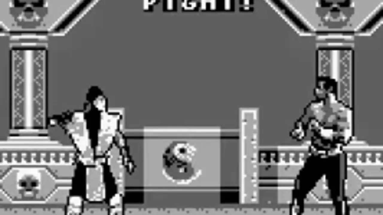 Mortal Kombat II banner