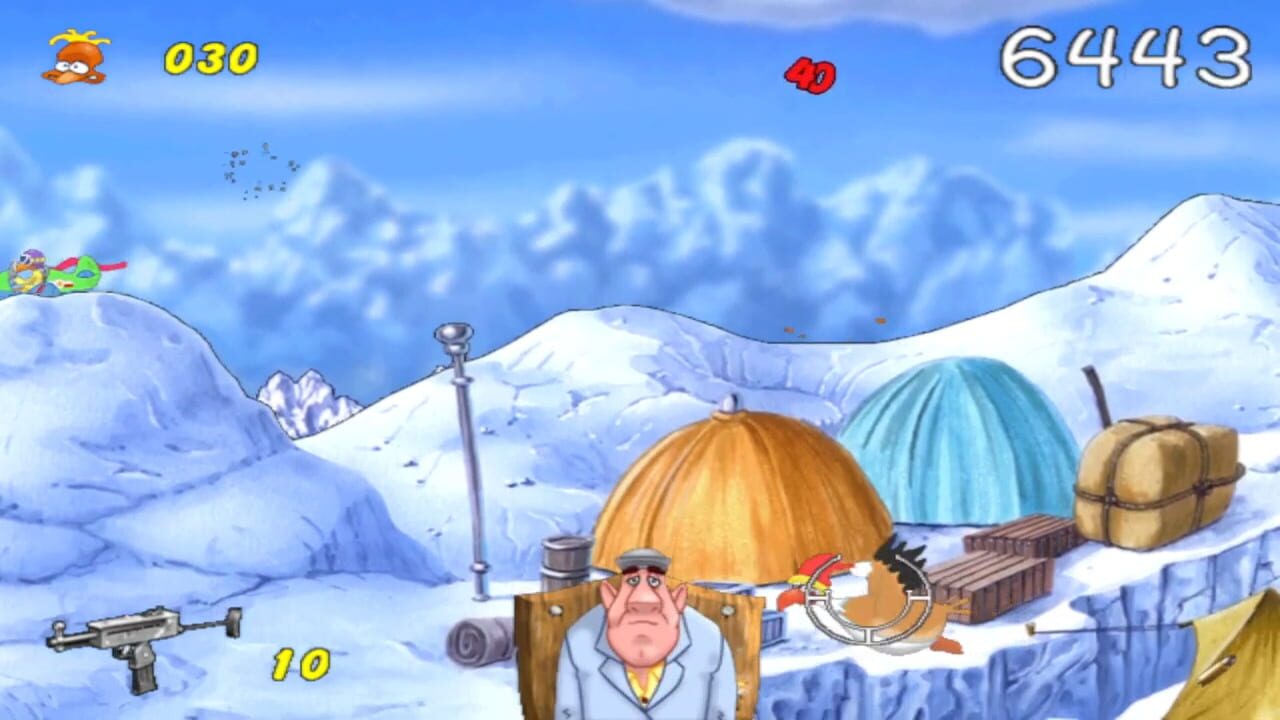 Chicken Shoot: Easter Eggs Image