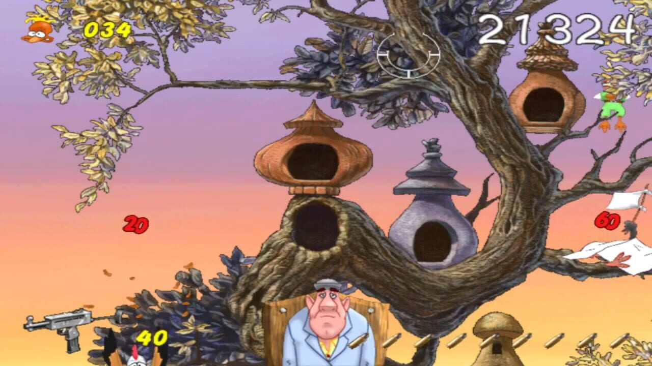 Chicken Shoot: Easter Eggs Image