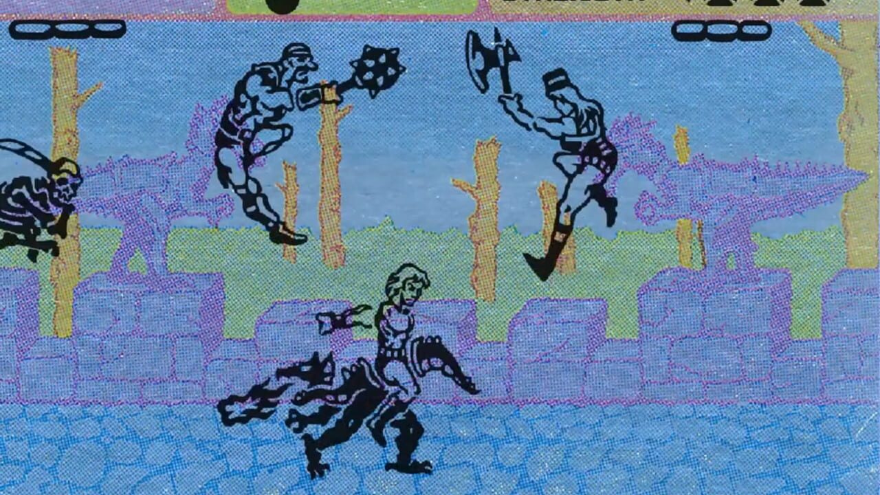 Golden Axe — Screenshot 2