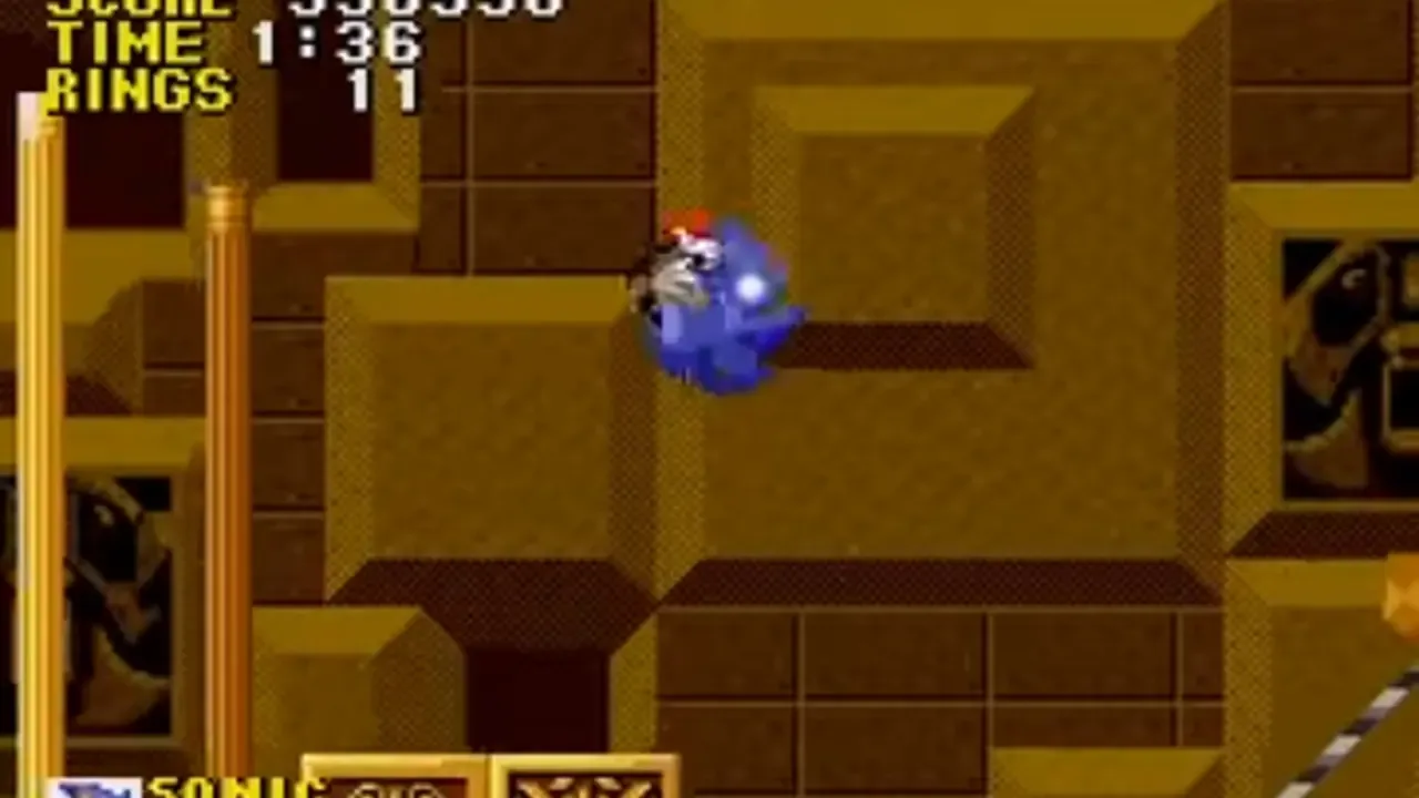 Sonic the Hedgehog Genesis screenshot 3
