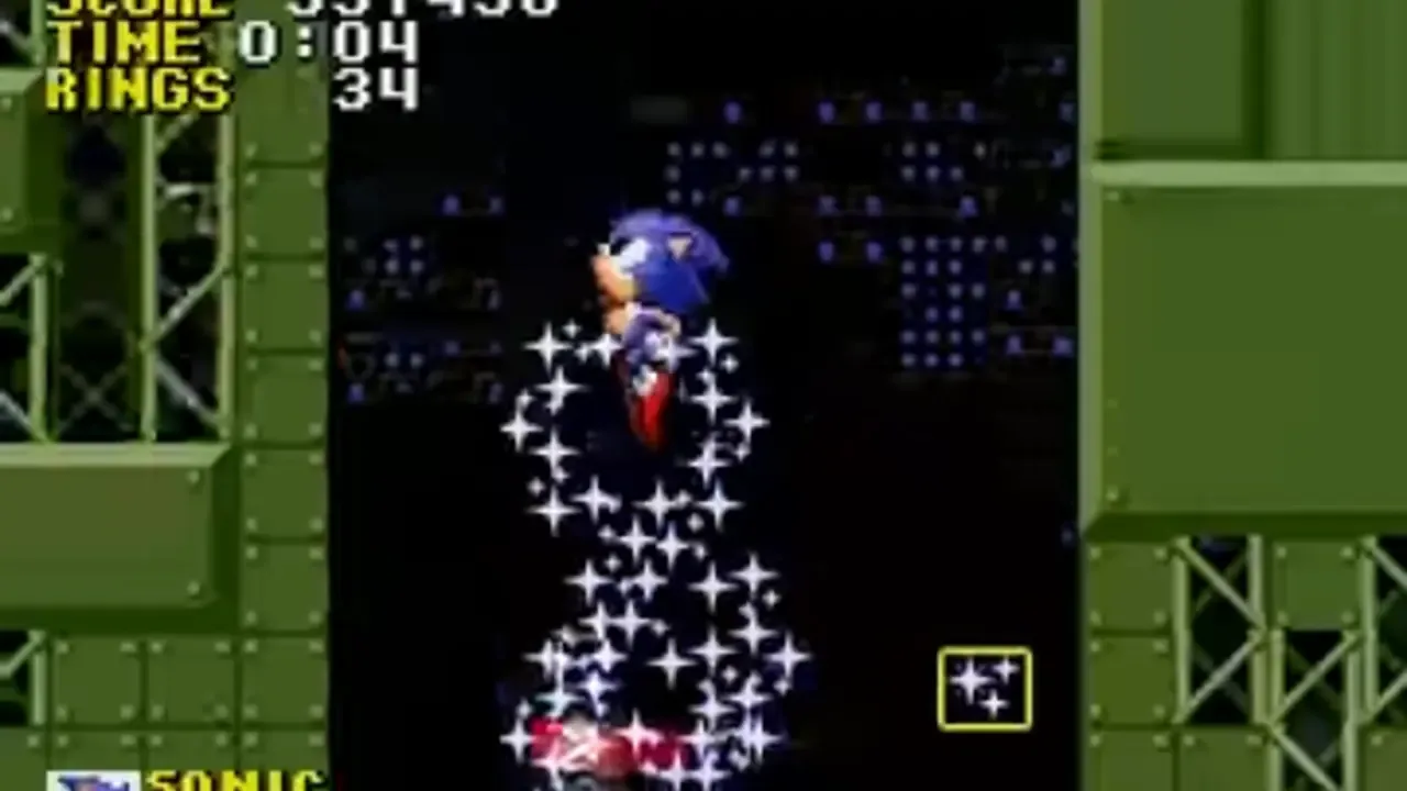 Sonic the Hedgehog Genesis screenshot 4