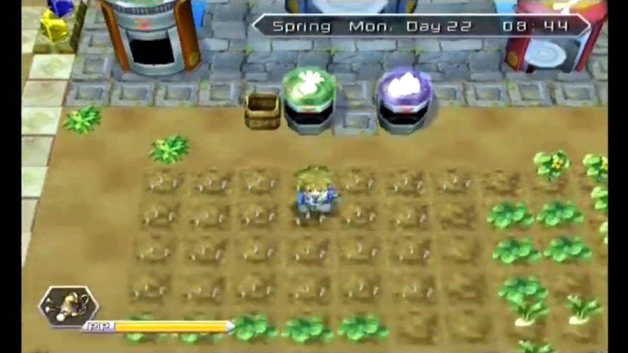 Innocent Life: A Futuristic Harvest Moon - Special Edition — Screenshot 2