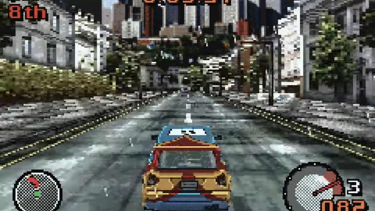 Top Gear Rally — Screenshot 2
