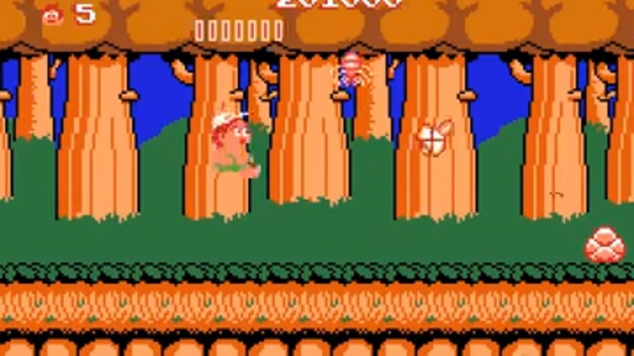 Famicom Mini: Takahashi Meijin no Bouken-jima — Screenshot 3