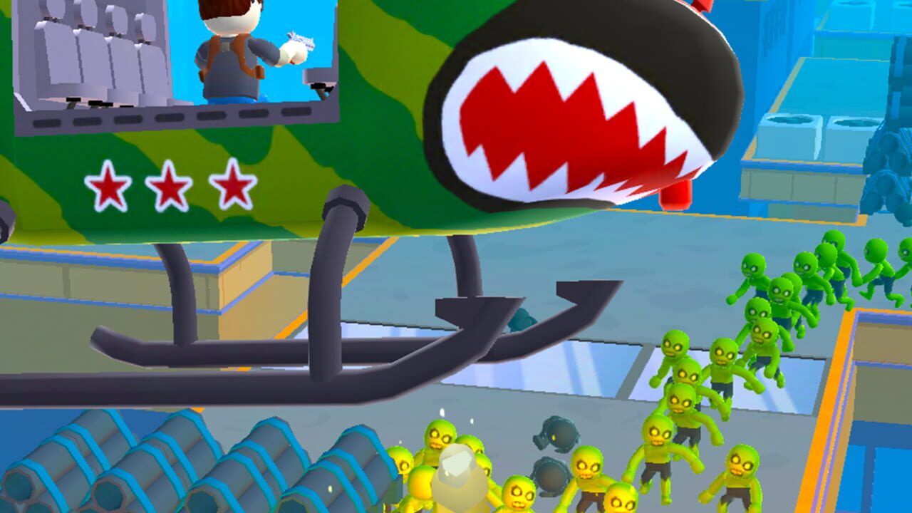 Helicopter Escape 3D — Screenshot 2