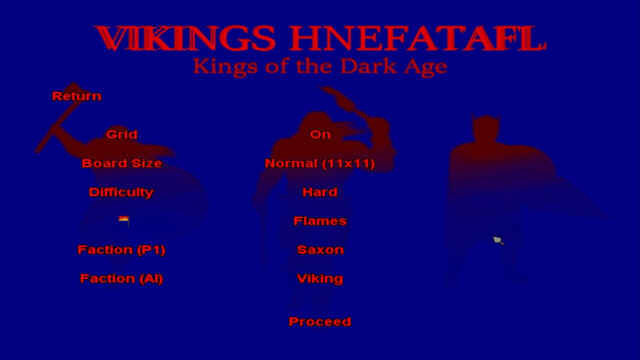 Vikings Hnefatafl: Kings of the Dark Age — Screenshot 1
