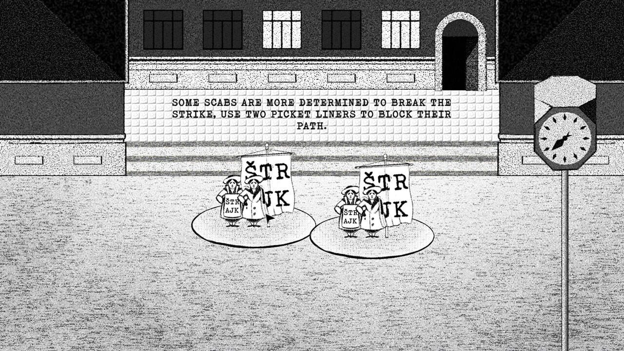 Picket Line Image