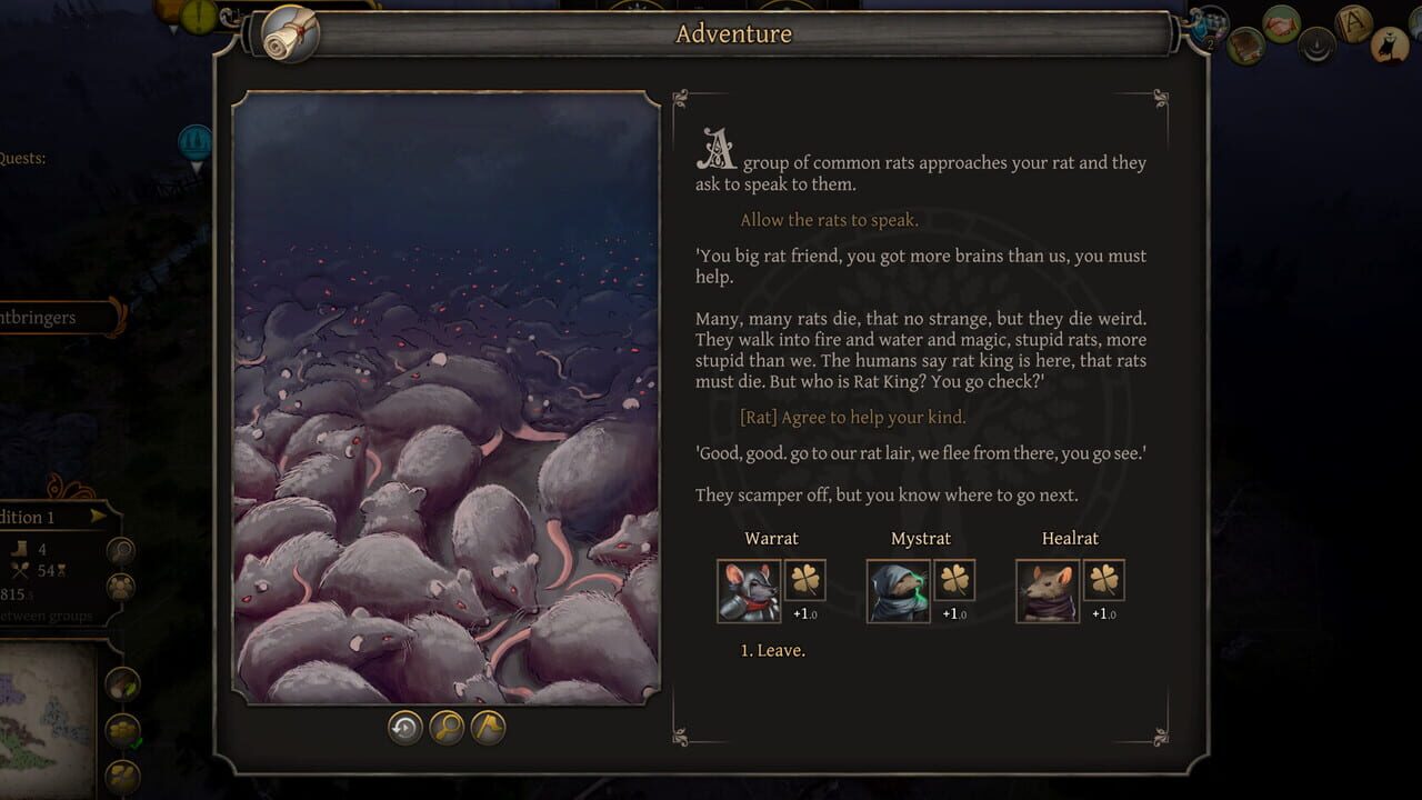 Thea 2: Rat Tales & More Image