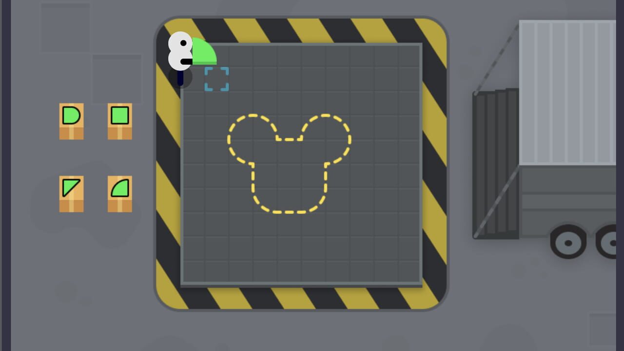 Shape Shipper — Screenshot 1
