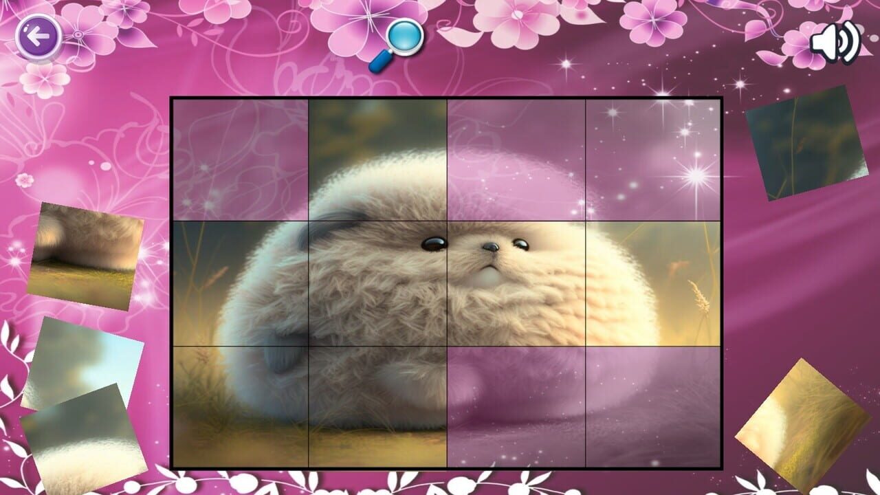 Cute Puzzles!!! — Screenshot 1